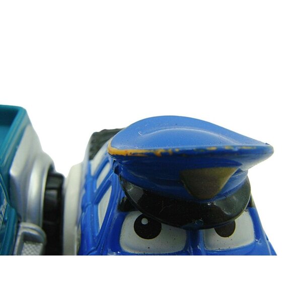 Set 2 Tonka Maisto Lil Chuck and Police Car Chuck and Friends Blue 2000 Diecast - Picture 12 of 12